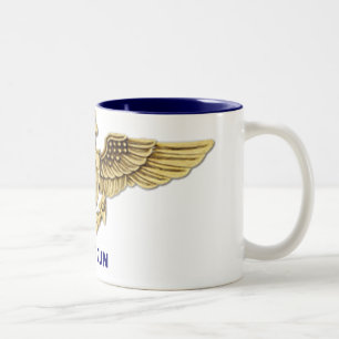 Tasse 2 Couleurs Top Gun