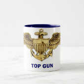 Tasse 2 Couleurs Top Gun (Centre)
