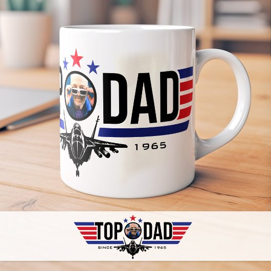Tasse 2 Couleurs Top Papa | FÊTE DES PÈRES