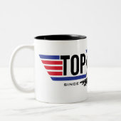Tasse 2 Couleurs Top Papa | FÊTE DES PÈRES (Gauche)