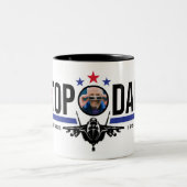 Tasse 2 Couleurs Top Papa | FÊTE DES PÈRES (Centre)