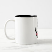 Tasse 2 Couleurs Top Secret Mug. (Gauche)