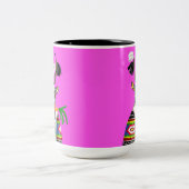 Tasse 2 Couleurs Torba cu capra olteneasca (Centre)