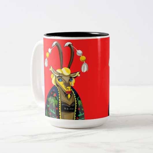 Tasse 2 Couleurs Torba cu capra olteneasca (Devant gauche)