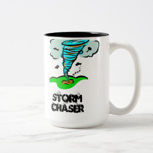 Tasse 2 Couleurs Tornade Chaser Storm Twister