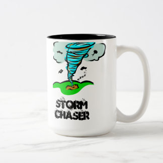 Tasse 2 Couleurs Tornade Chaser Storm Twister