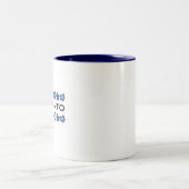 Tasse 2 Couleurs Toronto Aloha Bands bleu clair (Centre)