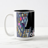 Tasse 2 Couleurs Toronto, Canada en graffiti (Gauche)