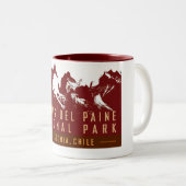 Tasse 2 Couleurs Torres del Paine-Tasse (Devant droit)