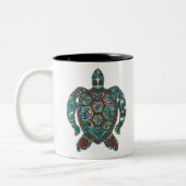 TASSE 2 COULEURS TORTOISE (Gauche)