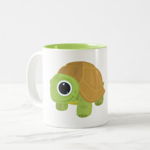 Tasse 2 Couleurs Tortue