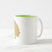 Tasse 2 Couleurs Tortue (Devant droit)