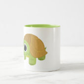 Tasse 2 Couleurs Tortue (Centre)