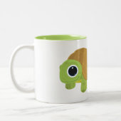 Tasse 2 Couleurs Tortue (Gauche)