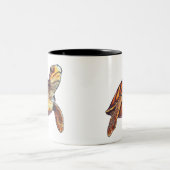 Tasse 2 Couleurs Tortue (Centre)