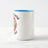 Tasse 2 Couleurs tortue (Centre)