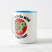 Tasse 2 Couleurs tortue (Devant gauche)
