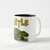 Tasse 2 Couleurs Tortue (Devant droit)