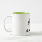 Tasse 2 Couleurs Tortue de mer Gold Dream (Gauche)