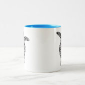Tasse 2 Couleurs Tortue de style (Centre)