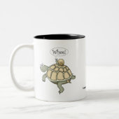Tasse 2 Couleurs Tortue et escargot.  Whee ! (Gauche)
