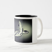 Tasse 2 Couleurs Tortue, leggings (Devant droit)