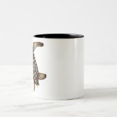 Tasse 2 Couleurs Tortue luth (Centre)