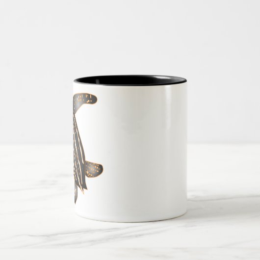 Tasse 2 Couleurs Tortue luth (Centre)