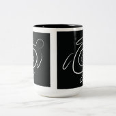 Tasse 2 Couleurs Tortue verte d'Hawaii (Centre)