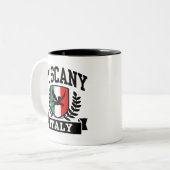 Tasse 2 Couleurs Toscane (Devant gauche)