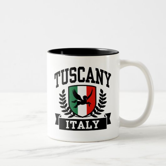 Tasse 2 Couleurs Toscane (Droit)