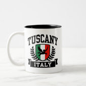 Tasse 2 Couleurs Toscane (Gauche)