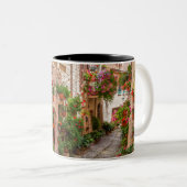 Tasse 2 Couleurs Toscane Italie (Devant droit)