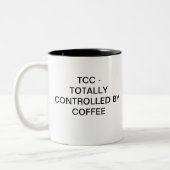 TASSE 2 COULEURS TOTALEMENT COMMANDÉ PAR LE CAFÉ (Gauche)