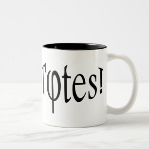 Tasse 2 Couleurs Totes!