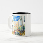 Tasse 2 Couleurs Totnes (Devant gauche)