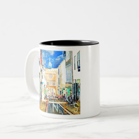 Tasse 2 Couleurs Totnes (Devant gauche)