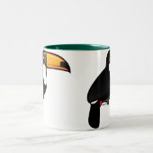 Tasse 2 Couleurs Toucan de Toco (Centre)