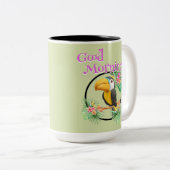 Tasse 2 Couleurs Toucan Good Morning (Devant droit)