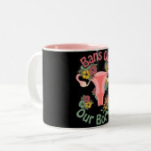 Tasse 2 Couleurs Touche pas à notre corps (Devant gauche)