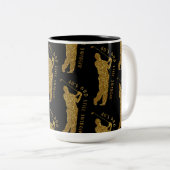 Tasse 2 Couleurs Toujours Swingin' Golfers 40 À 49 (Devant droit)