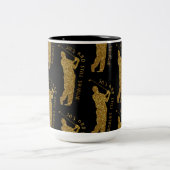 Tasse 2 Couleurs Toujours Swingin' Golfers 50 À 59 (Centre)