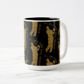 Tasse 2 Couleurs Toujours Swingin' Golfers 60 À 69 (Devant droit)