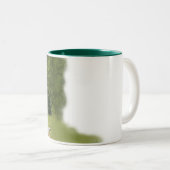 Tasse 2 Couleurs Tour de côté de pays (Devant droit)