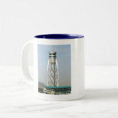 Tasse 2 Couleurs Tour de Dubaï (Devant gauche)