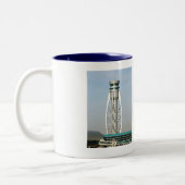 Tasse 2 Couleurs Tour de Dubaï (Gauche)