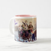 Tasse 2 Couleurs Tour de Sleigh (Devant gauche)