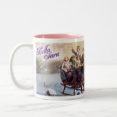 Tasse 2 Couleurs Tour de Sleigh (Gauche)