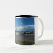 Tasse 2 Couleurs Tour D'Horloge À Seaton Carew (Devant droit)