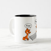 Tasse 2 Couleurs Tour d'illusion optique (Devant gauche)